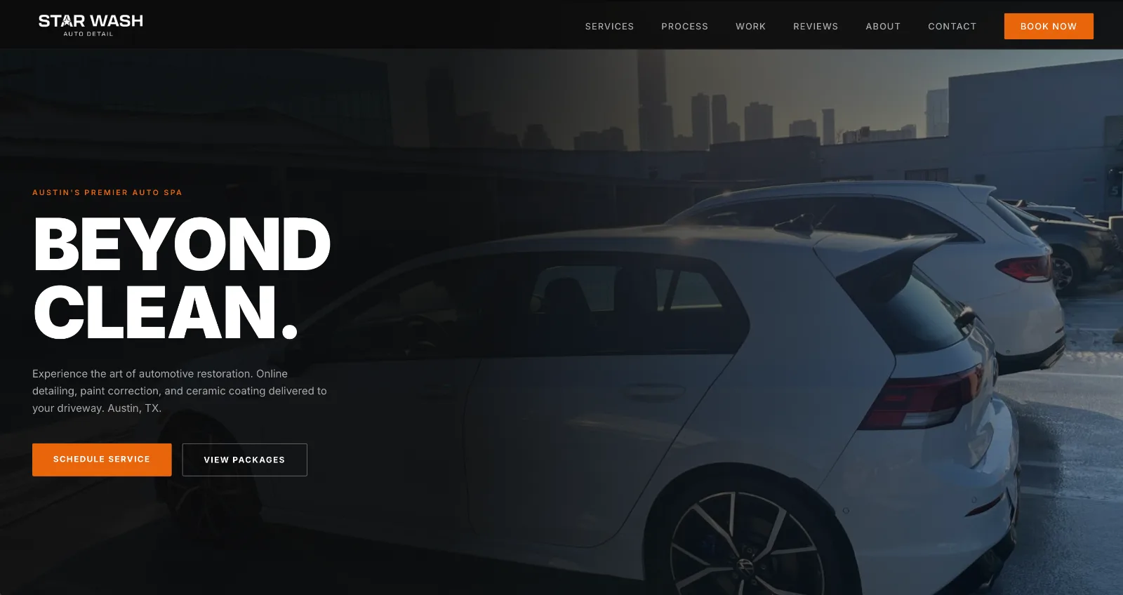 StarWash Detail — after redesign