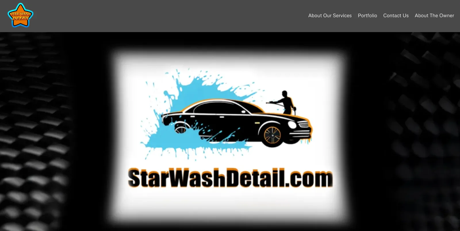 StarWash Detail — before redesign