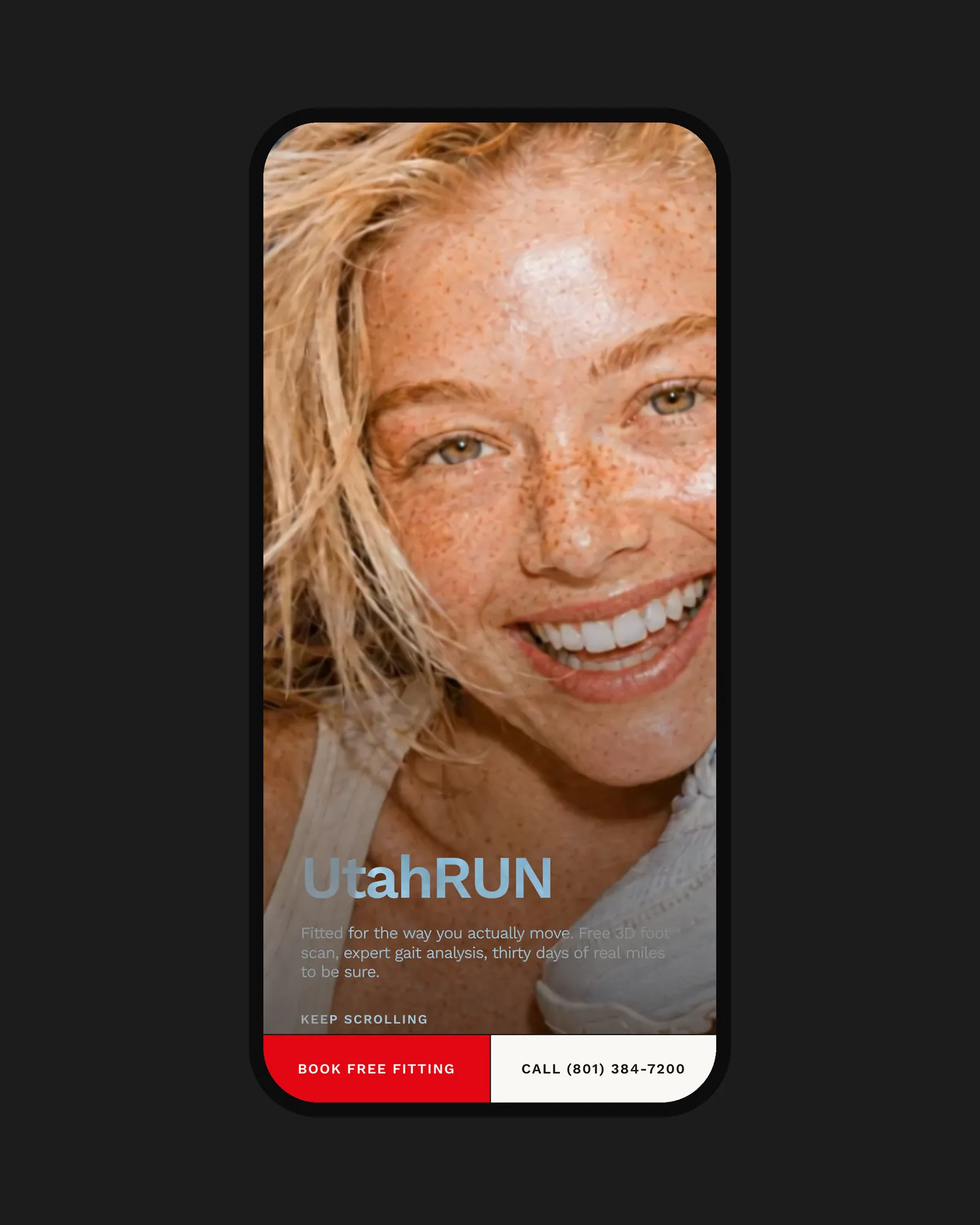 UtahRun capture