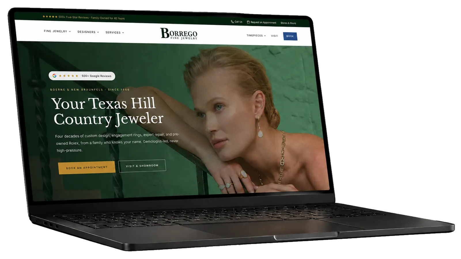 Borrego Fine Jewelry capture
